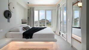 Luxury Suite with Outdoor Jetted Tub & Sea View - Arkasa Palace (Karpathos)