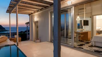 Villa, Private Pool, Sea View | Private pool