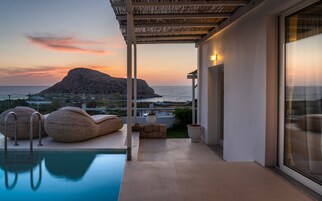 Villa, Private Pool, Sea View | Private pool