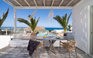 Luxury Suite, Private Pool, Sea View | View from room