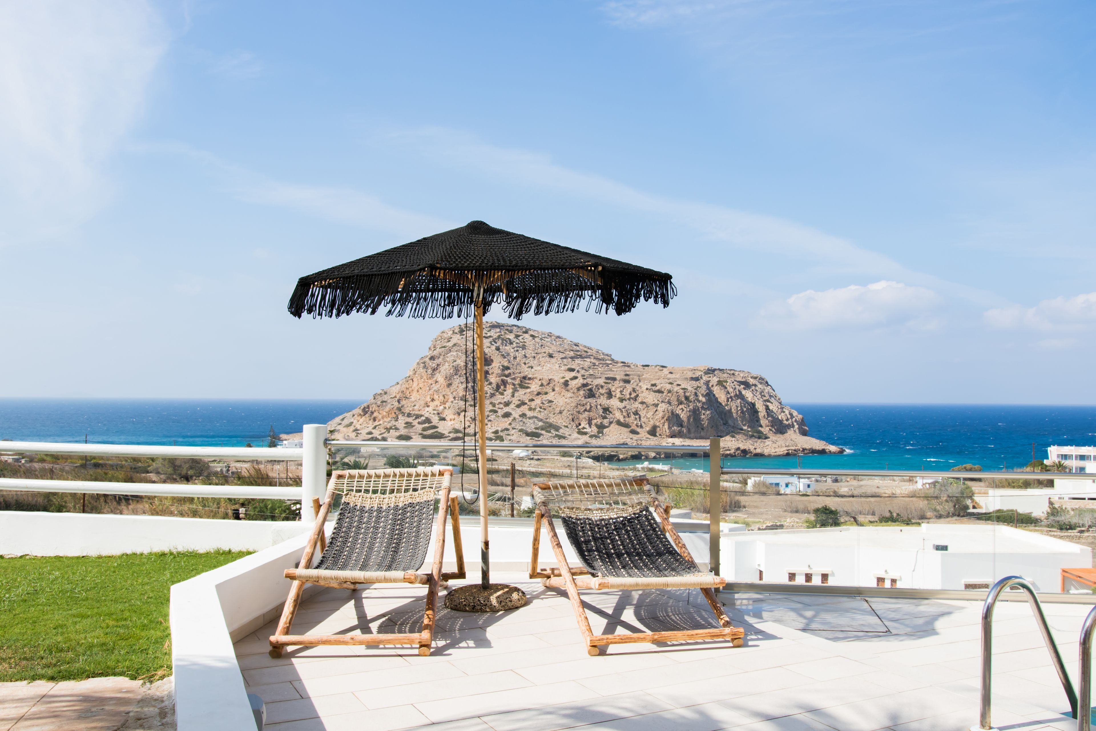 Premium Suite, Private Pool, Sea View | Terrace/patio