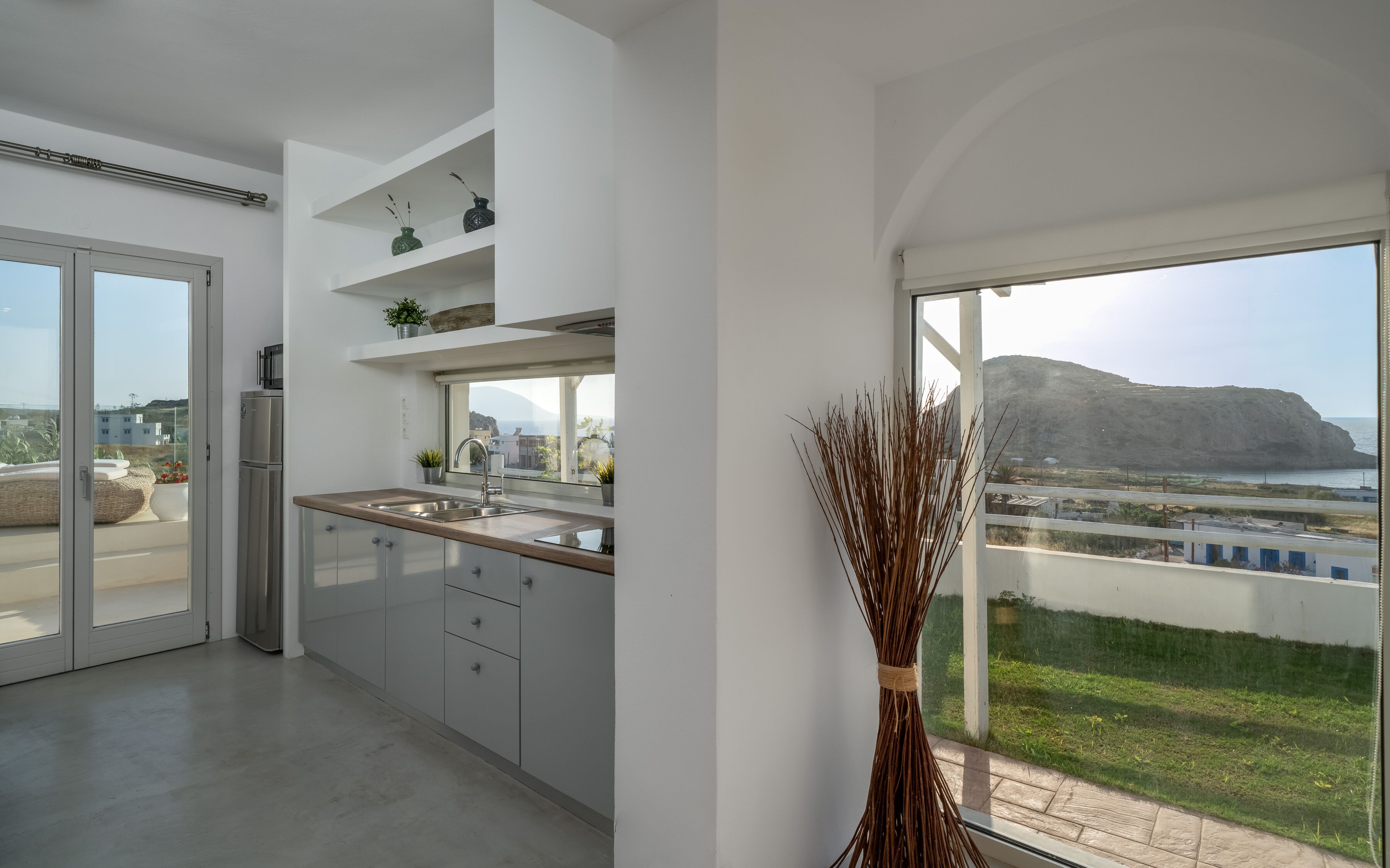 Private kitchenette