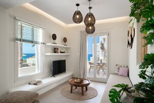Family Suite, 2 Bedrooms, Sea View | View from room