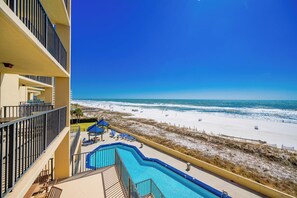 Indoor pool - Fourth Floor Phoenix 5 Three Bedroom - Beach Front **RSVD PARKING** (Orange Beach)