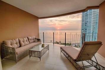 Ocean view condo