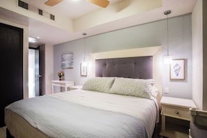 1 chambre, fer et planche à repasser, Wi-Fi, literie fournie