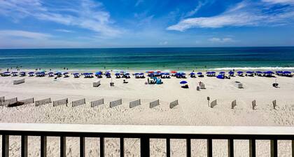 Beautiful Gulf Shores Condo with Fabulous Gulf-Front Views on the 4th Floor!