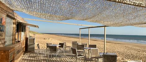Restauration en plein air