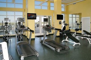 Fitness facility - BEACHFRONT CONDO NOW ACCEPTING RENTALS!! (Panama City Beach)