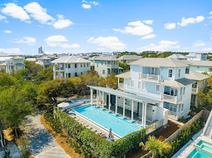 Exterior - STEPS FROM THE BEACH!!!  BIKES & BEACH GEAR TOO! (Santa Rosa Beach)