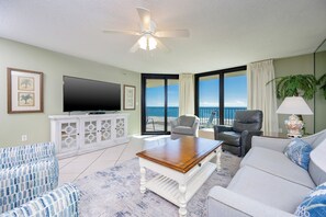 Flat-screen TV