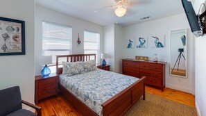 3 chambres, Wi-Fi gratuit, draps fournis