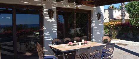 Restaurang utomhus