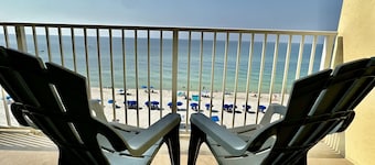 Tropical Beach Front Condo Gulf Shoresissa 6. kerroksessa!