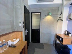 Couette en duvet d'oie, coffres-forts dans les chambres, bureau