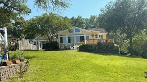 Exterior - Waterfront-3BR 3BA-Family Dog Friendly-Deep Water-24’ Slip-ICW Access-Sleeps 8 (Wilmington)