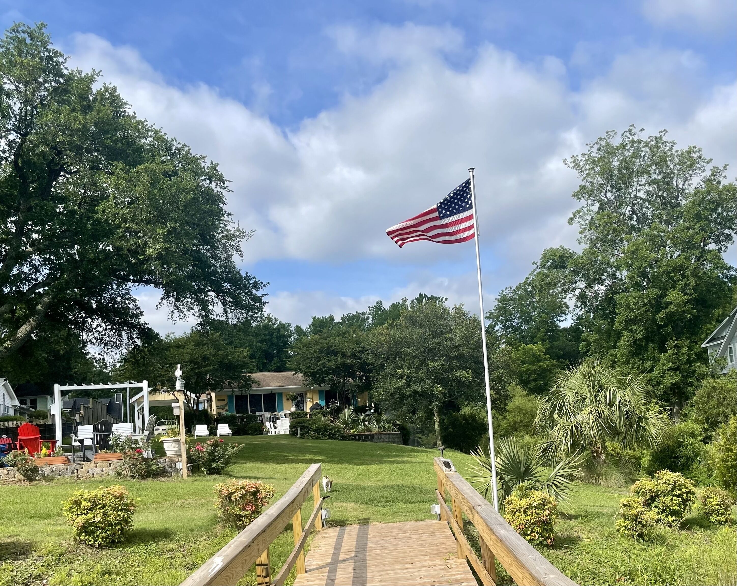 Enceinte de l’hébergement