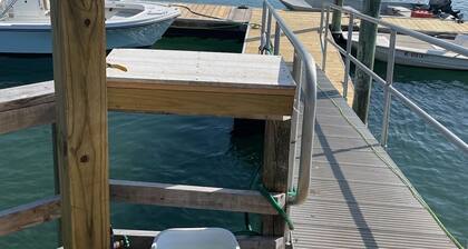 Muelle privado frente al mar n Slip incluido-Perros bienvenidos-Intracoastal n Pages Creek
