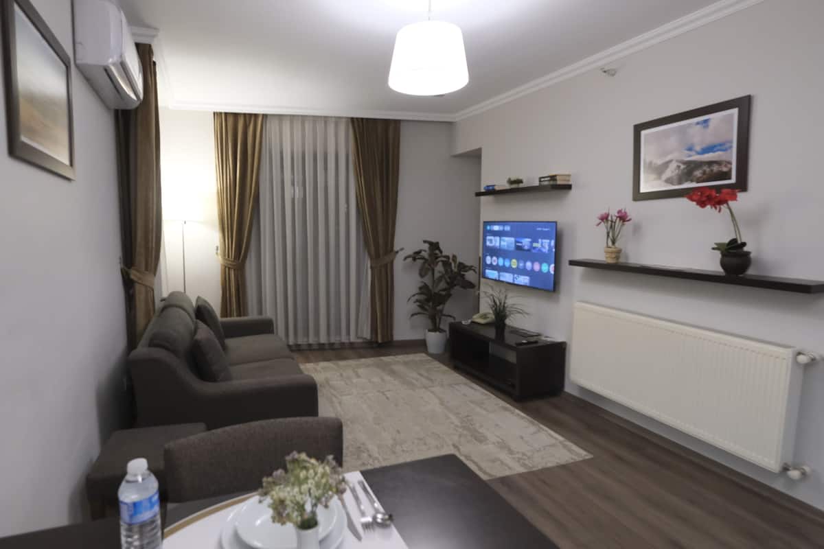 50-inch Smart TV with satellite channels