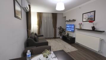 TV connectée de 50 pouces avec chaînes par satellite