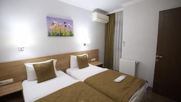 Appartamento familiare, 1 camera da letto, angolo cottura, vista città | 1 camera, biancheria in cotone egiziano