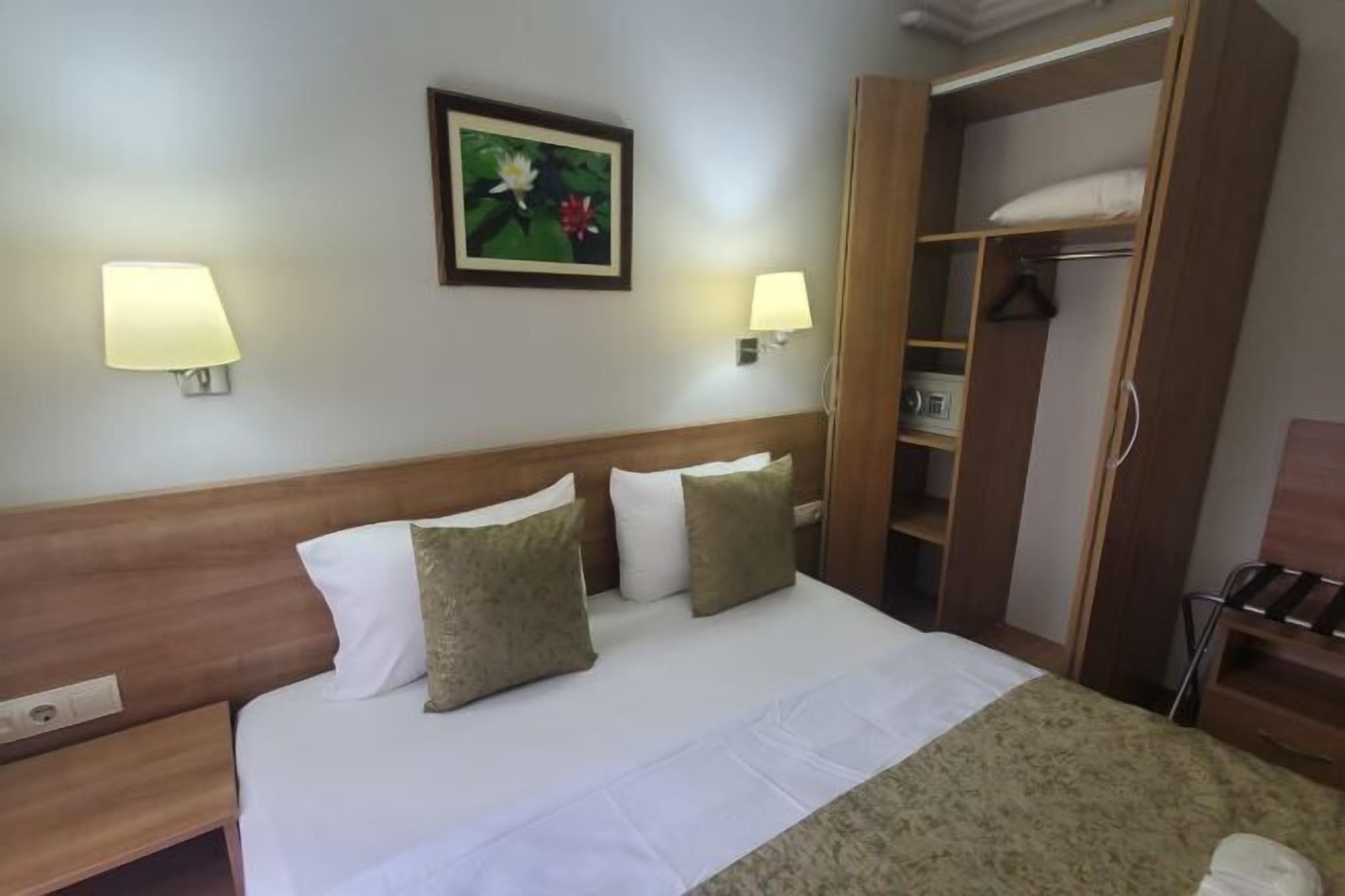 1 habitación, sábanas de algodón egipcio y ropa de cama de alta calidad 