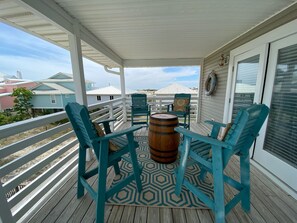 Property grounds - Steps away from Grayton Beach, Large Private Saltwater Pool, 4 Bedrooms, 4 Baths (Santa Rosa Beach)