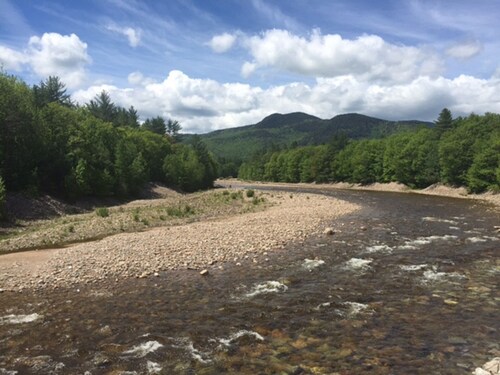 Looking to hike, swim or enjoy the mountain views? This is the place for you!