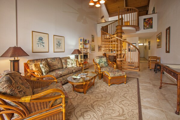 Flat-screen TV, DVD player, table football