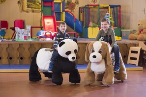 Children's play area - indoor - Familienparadies MoNi (Thiersee)
