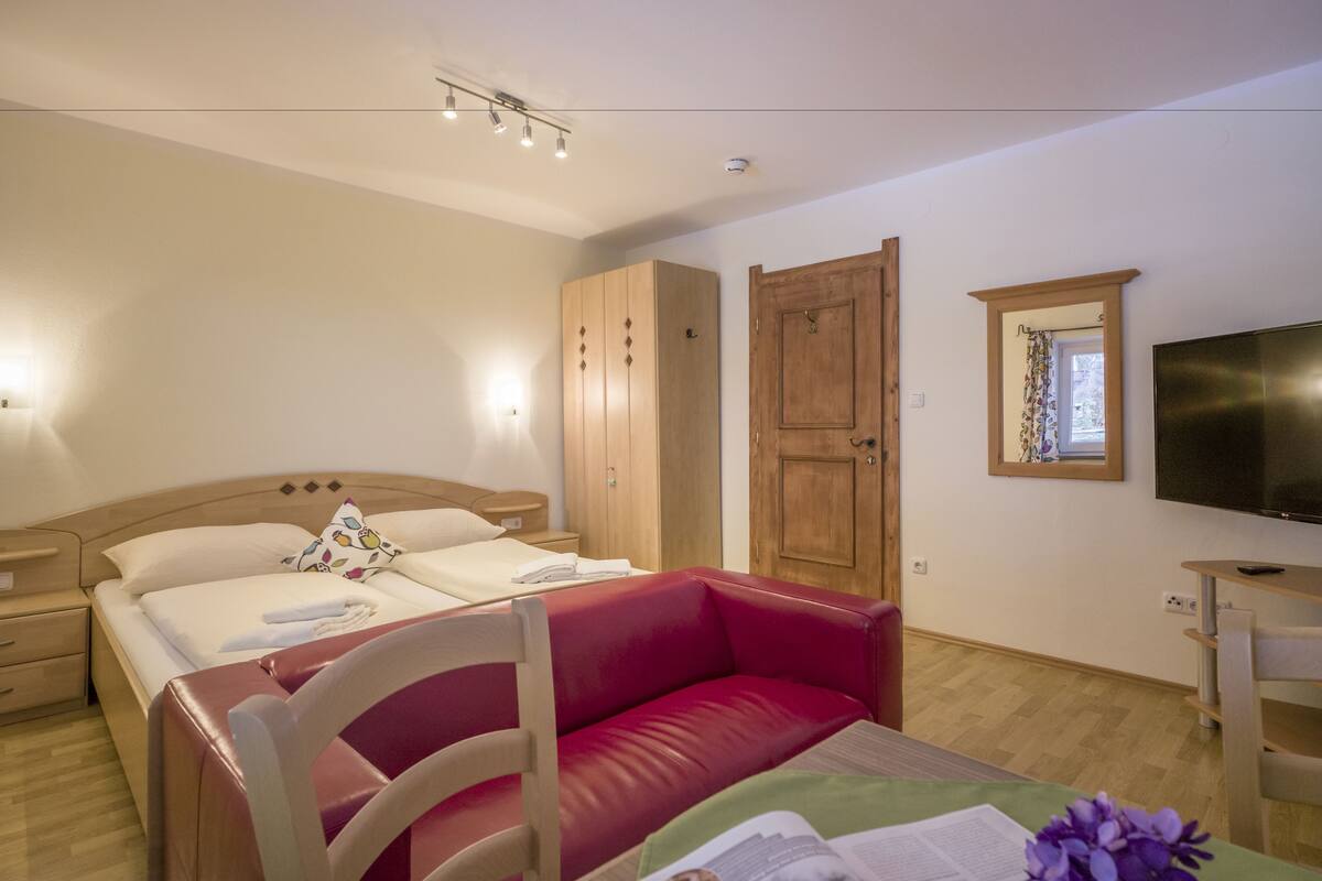 In-room safe, desk, soundproofing, rollaway beds