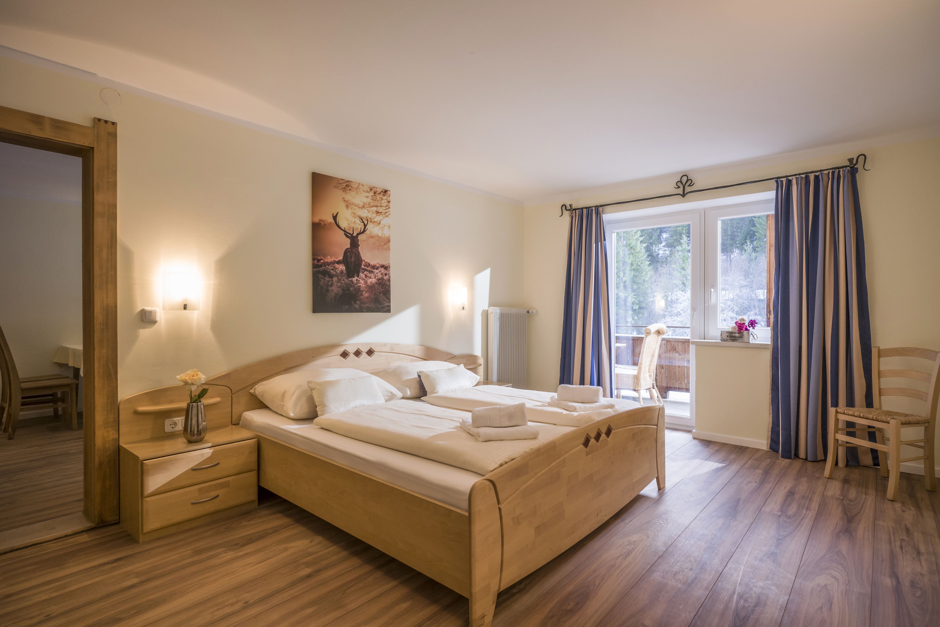 Apartemen Comfort, 1 kamar tidur, dapur | Brankas, meja kerja, kedap suara, dan tempat tidur lipat/tambahan