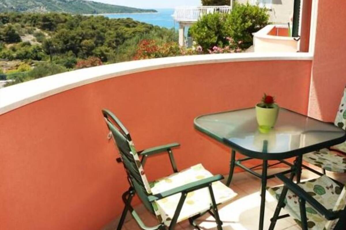 Deluxe Apartment, 1 Bedroom, Sea View | Balcony
