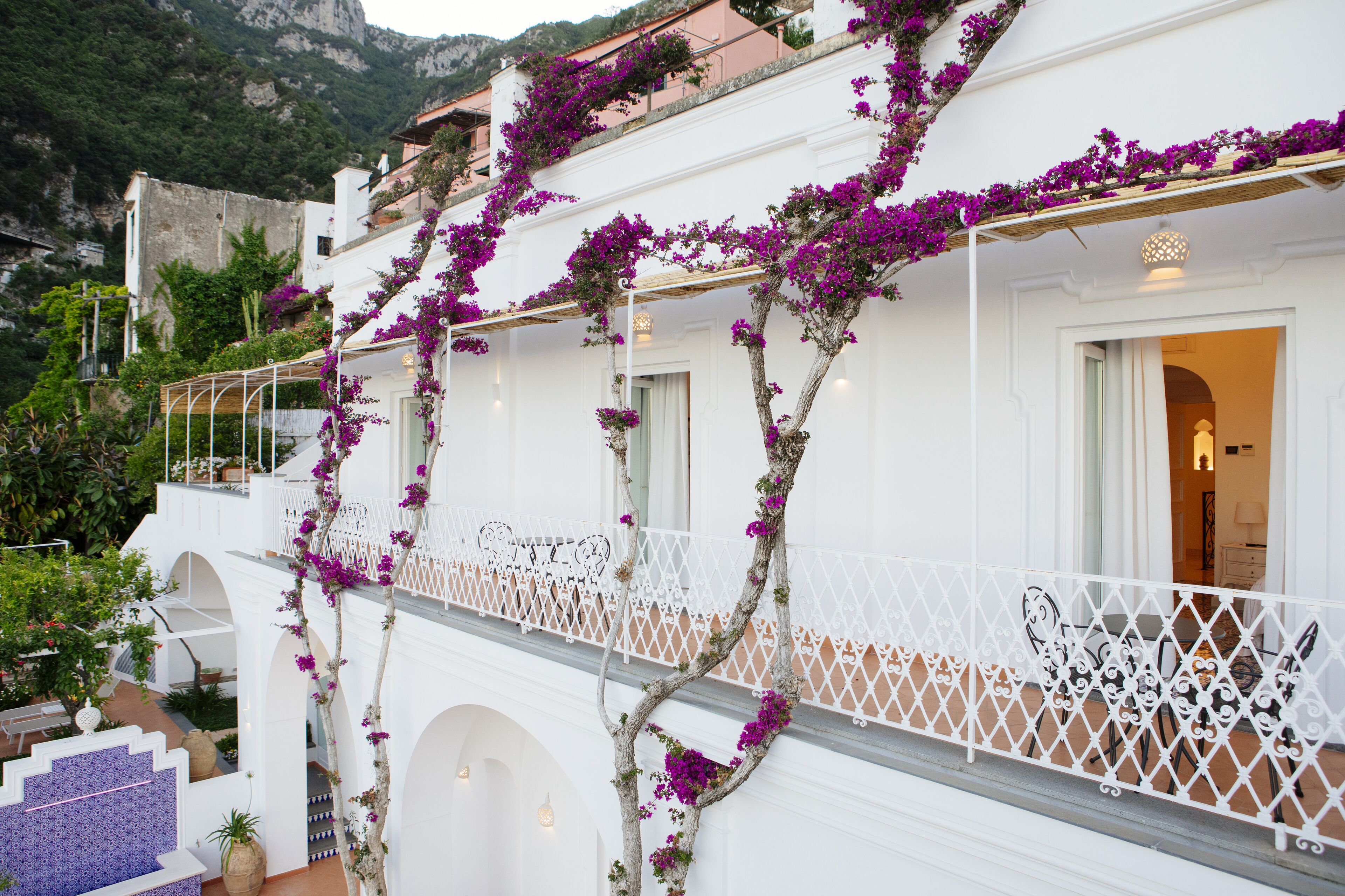 ด้านหน้าที่พัก