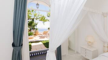 Romantic Room, Sea View (Garden) | Premium bedding, memory-foam beds, minibar, in-room safe