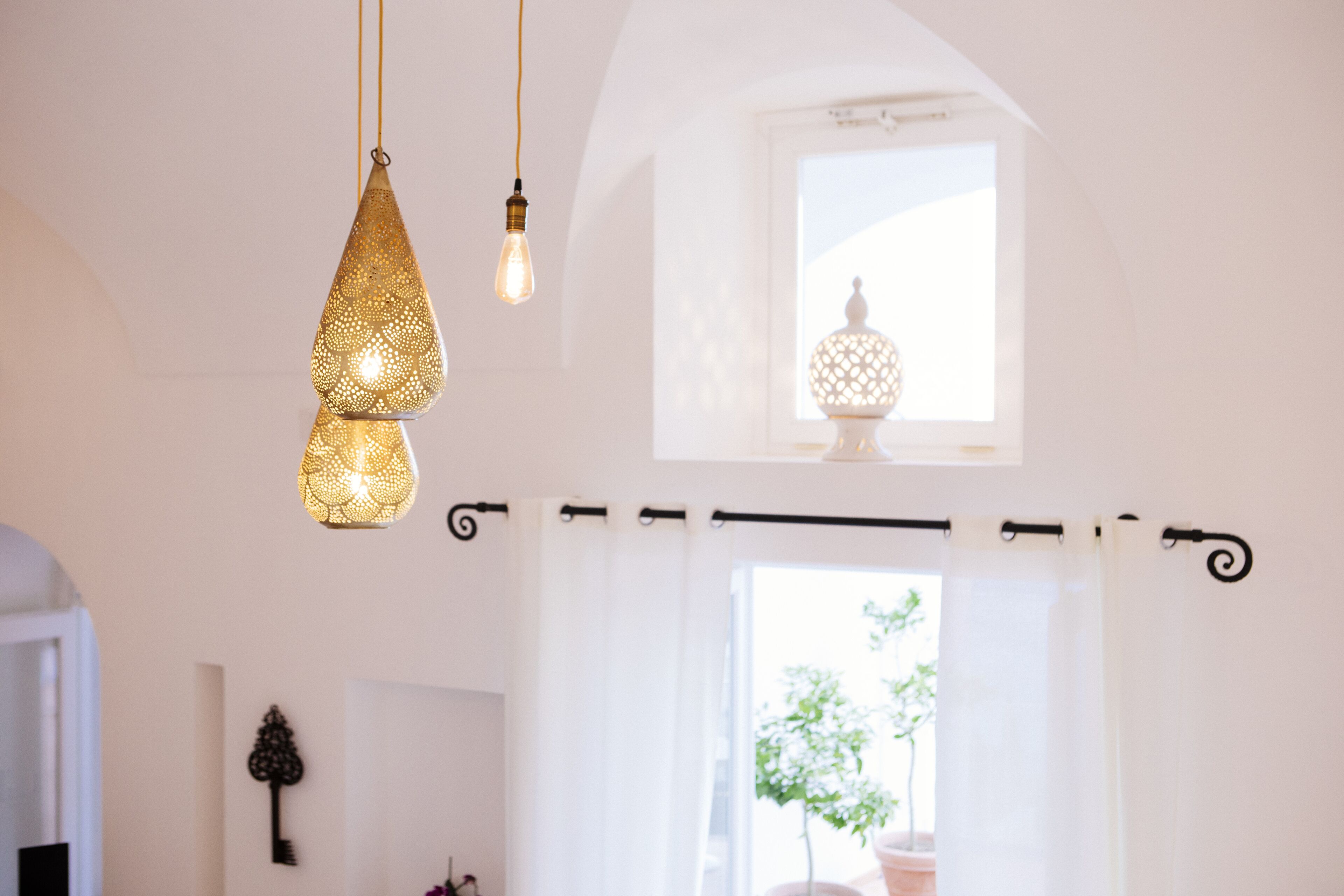 Détail de l’intérieur