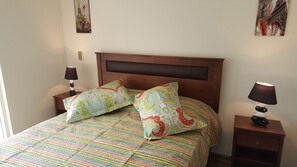 Apartamento standard, 1 cama de casal, acessível, no piso térreo | Berços grátis