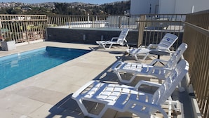 Sun deck - Departamento Viña del Mar-Quinta Vergara (Vina del Mar)