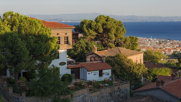 Aerial view - Altin Konak (Edremit)