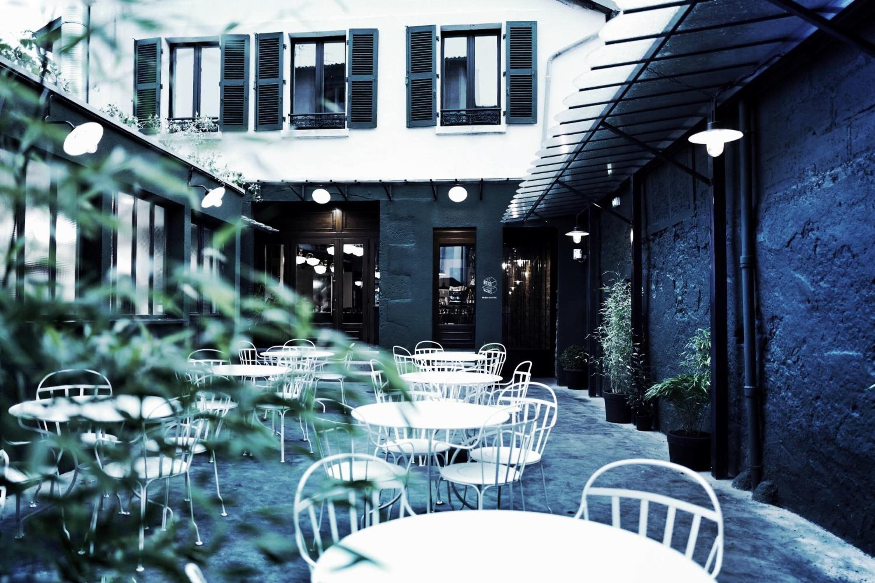 Serveert lunch en diner