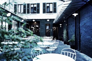 Mittagessen und Abendessen