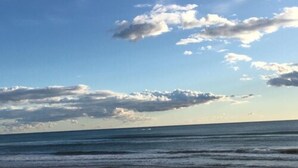 A beach with a clear sky and calm sea. - Hotel Marconi (Sperlonga)