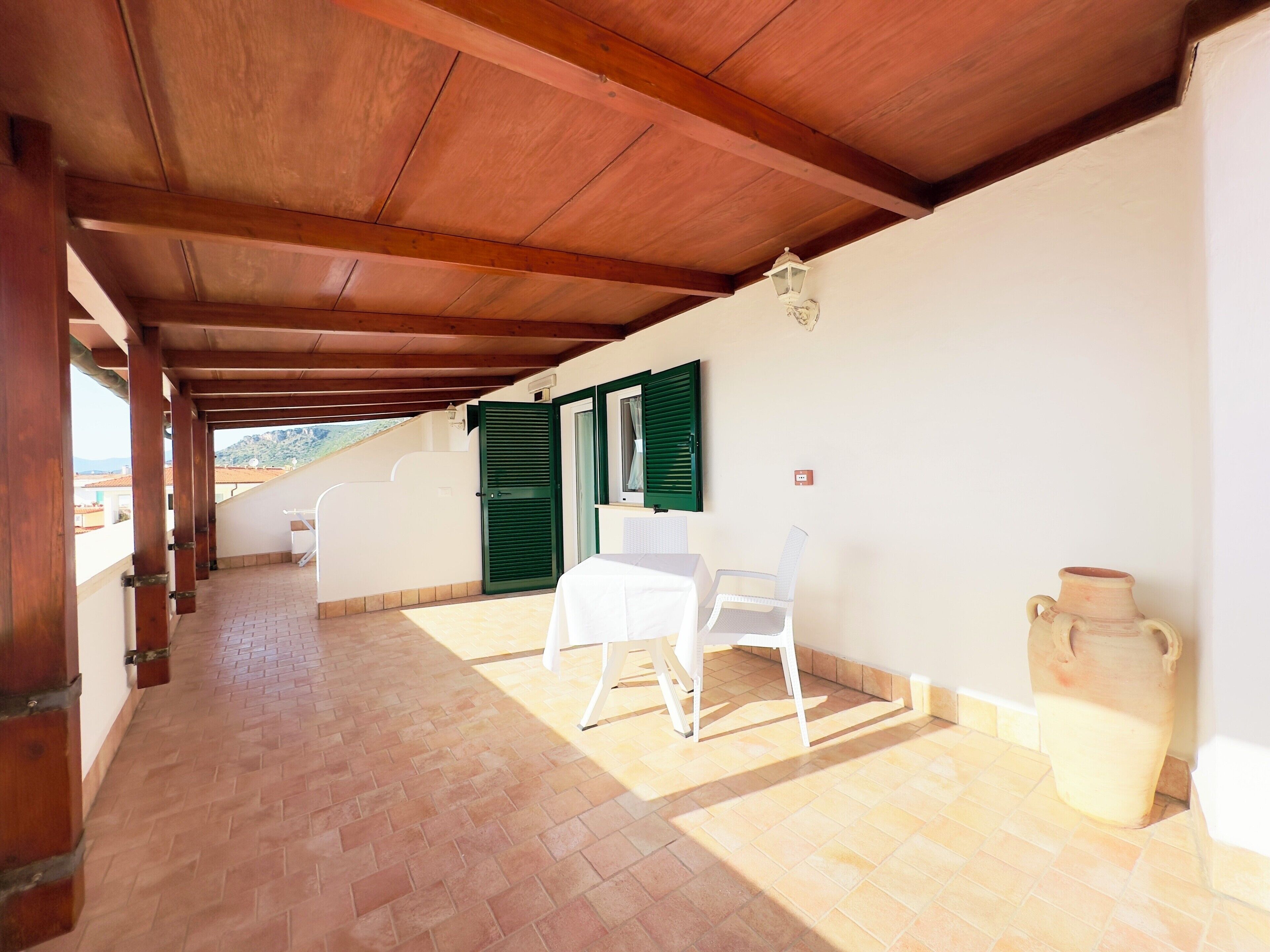 panoramic penthouse, patio, sea view | 1 bedroom, premium bedding, minibar, in-room safe