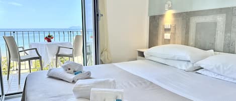 1 chambre, literie de qualité, minibar, coffre-fort
