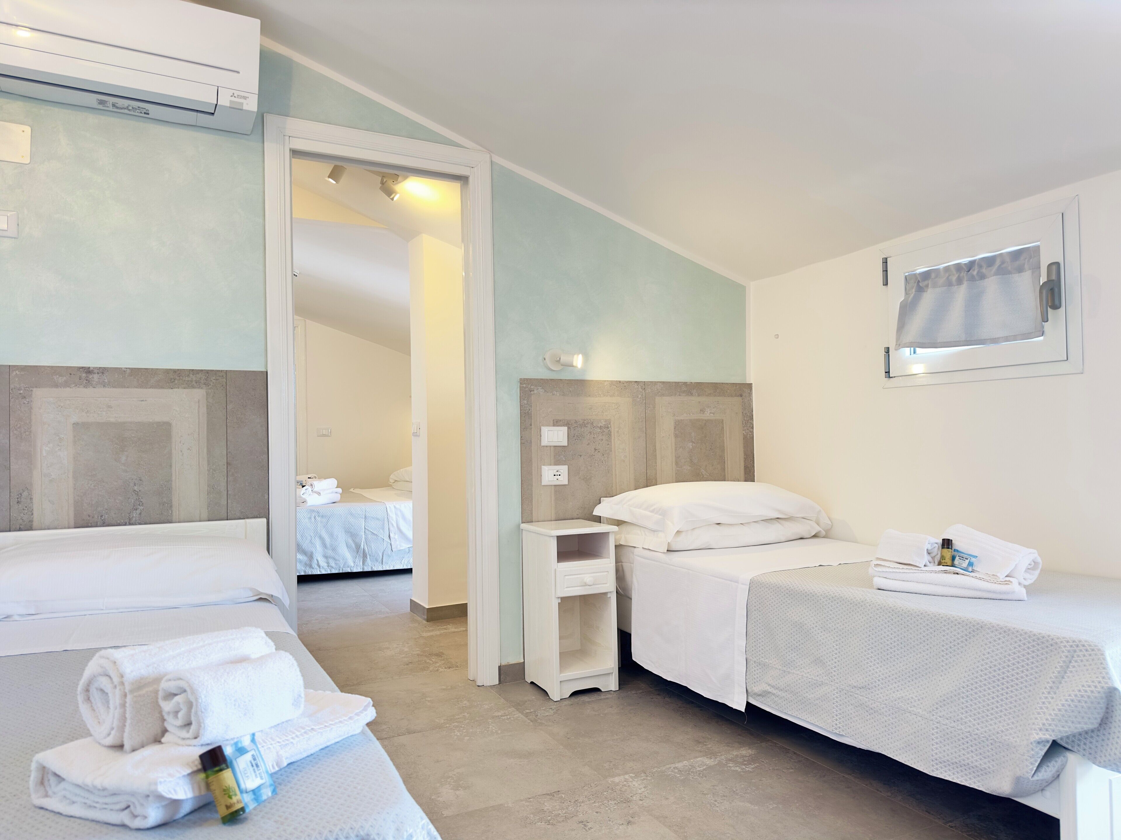 panoramic penthouse, sea view (mansard) | 1 bedroom, premium bedding, minibar, in-room safe