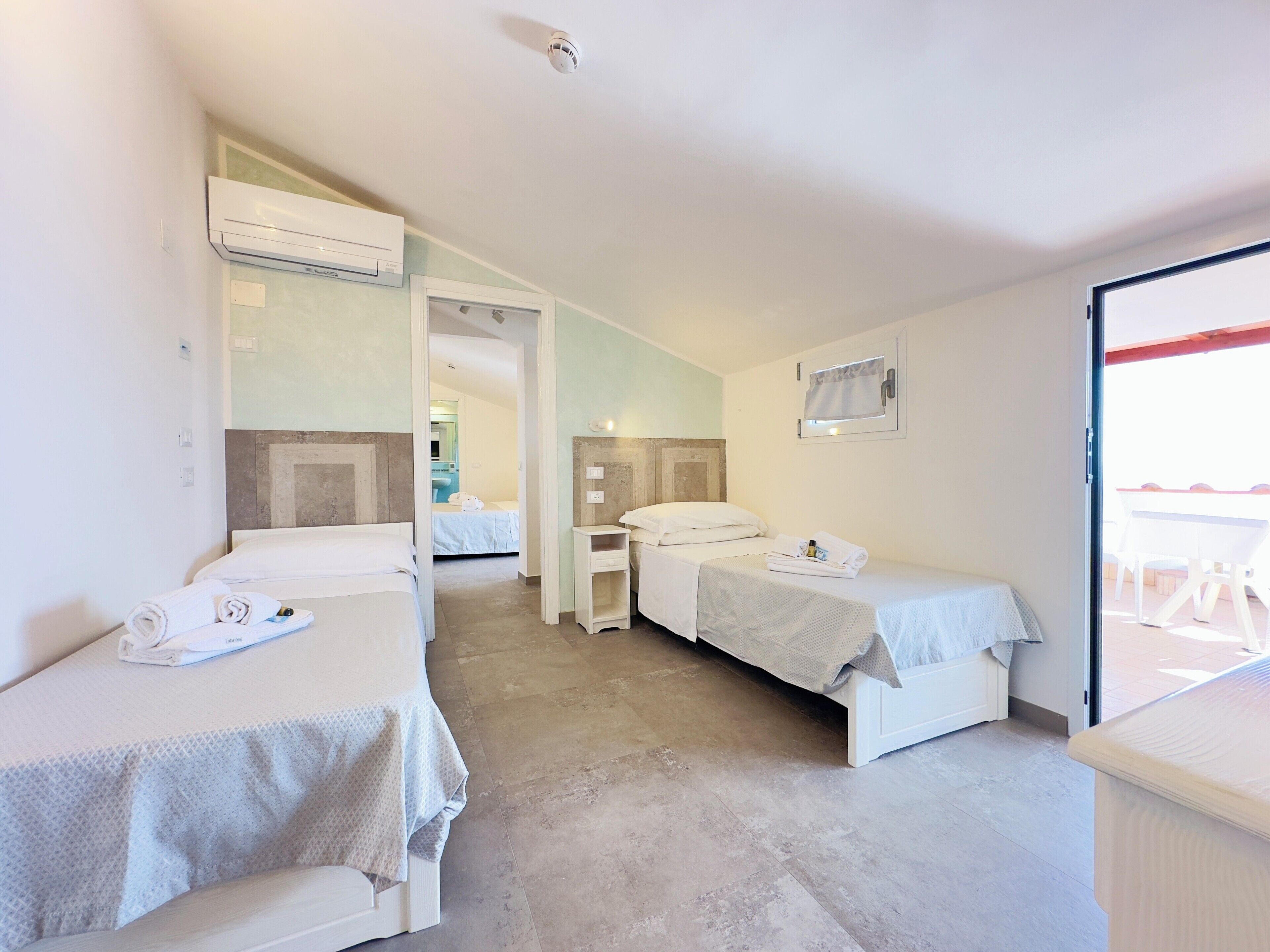 panoramic penthouse, sea view (mansard) | 1 bedroom, premium bedding, minibar, in-room safe