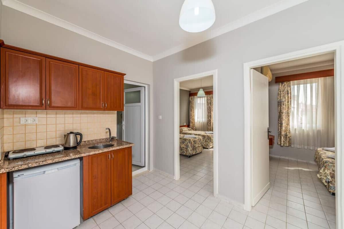 Appartement, 2 slaapkamers | 2 slaapkamers, een bureau, gratis wifi, beddengoed