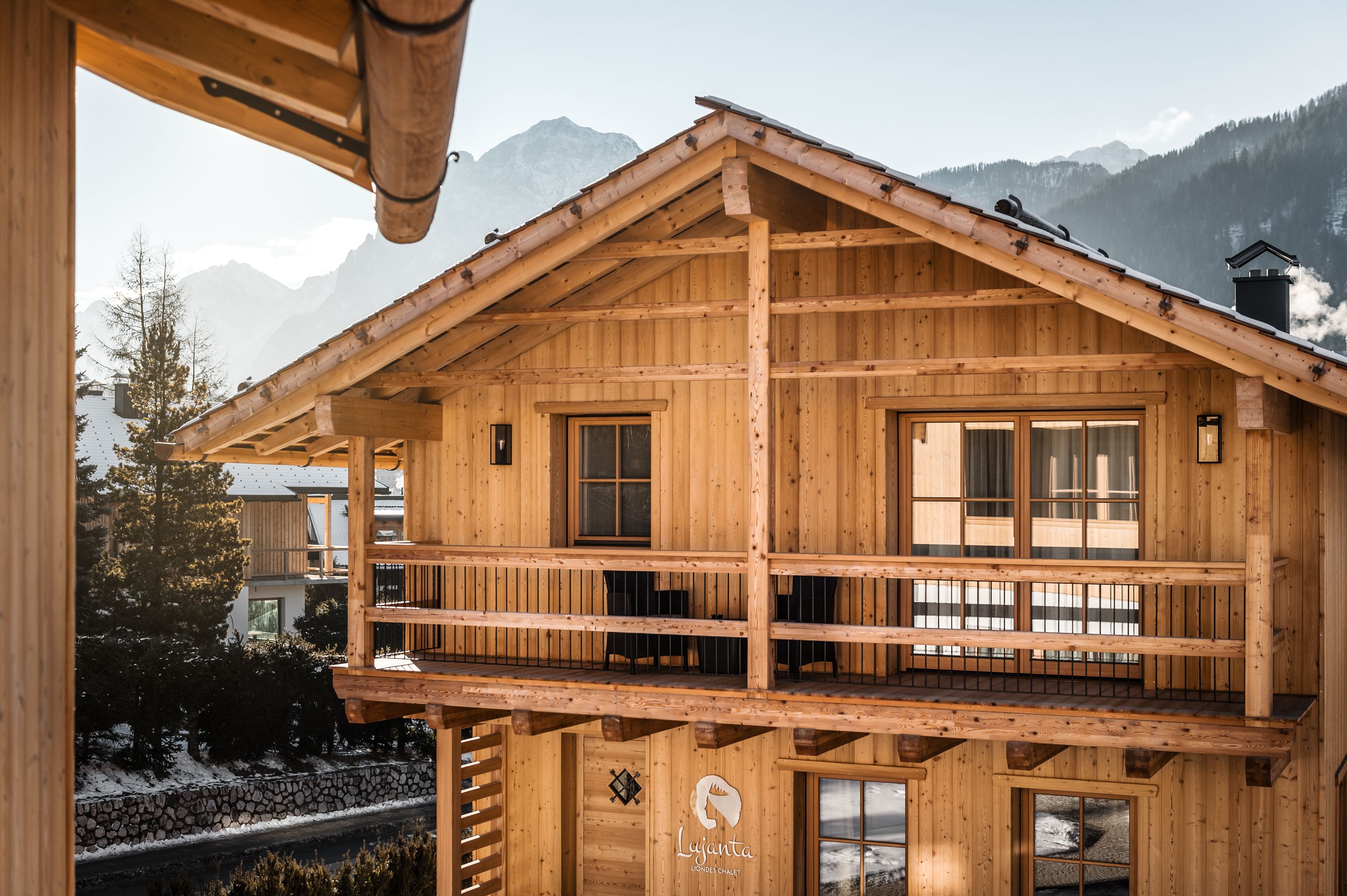 Chalet Deluxe, 4 chambres, non-fumeur, vue montagne | Balcon