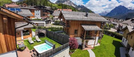 Façade de lâhĂ©bergement