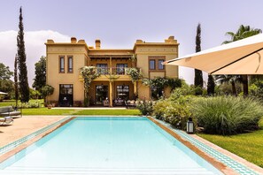 Front of property - Villa avec piscine privée et Golf (Marrakech)